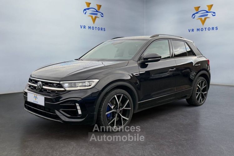 Volkswagen T-Roc R 300ch 4Motion DSG7 ** Suivi VW / 7765€ d'options ** - <small></small> 43.990 € <small>TTC</small> - #1