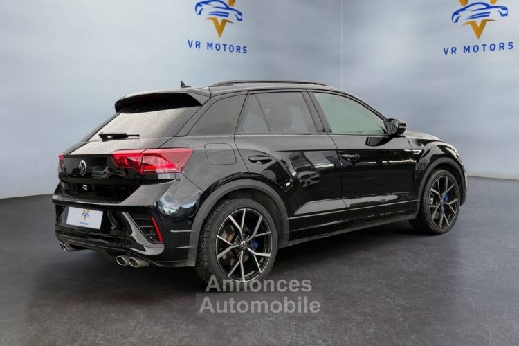 Volkswagen T-Roc R 300ch 4Motion DSG7 ** Suivi VW / 7765€ d'options ** - <small></small> 43.990 € <small>TTC</small> - #5