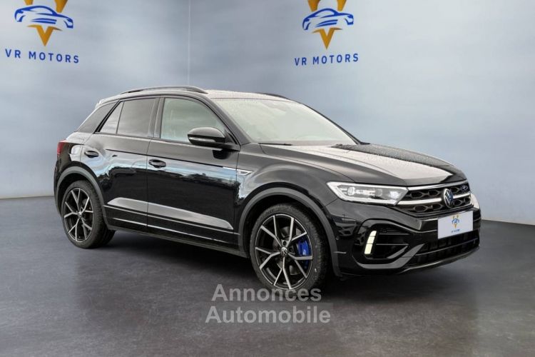 Volkswagen T-Roc R 300ch 4Motion DSG7 ** Suivi VW / 7765€ d'options ** - <small></small> 43.990 € <small>TTC</small> - #7