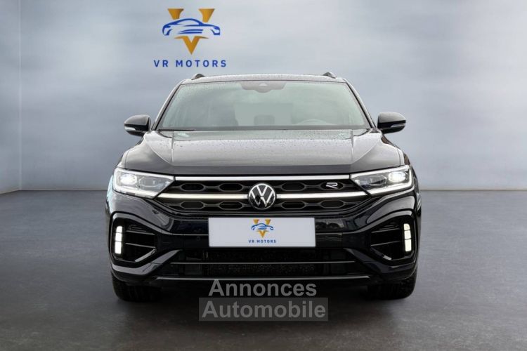 Volkswagen T-Roc R 300ch 4Motion DSG7 ** Suivi VW / 7765€ d'options ** - <small></small> 43.990 € <small>TTC</small> - #8