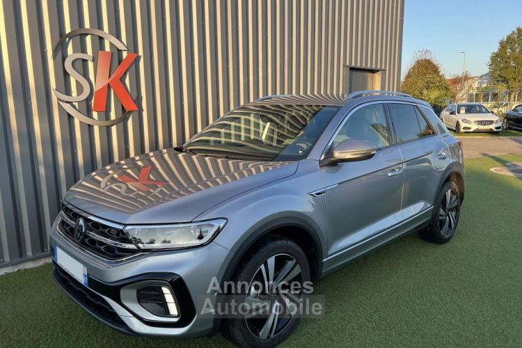 Volkswagen T-Roc R-LINE 1.5 TSI 150CH DSG7 ATTELAGE IMMAT FRANCE -25% - <small></small> 34.990 € <small>TTC</small> - #1