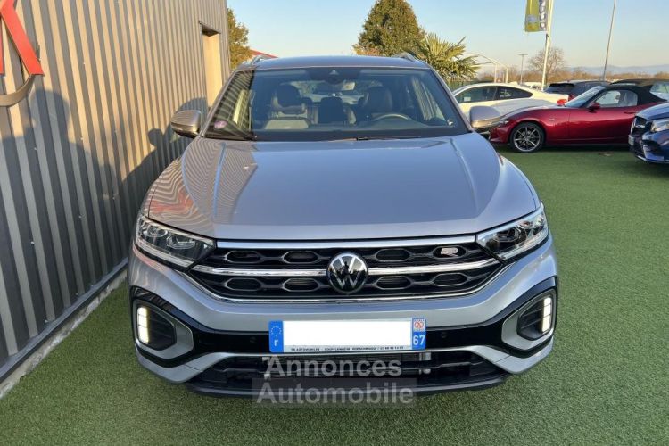 Volkswagen T-Roc R-LINE 1.5 TSI 150CH DSG7 ATTELAGE IMMAT FRANCE -25% - <small></small> 34.990 € <small>TTC</small> - #2