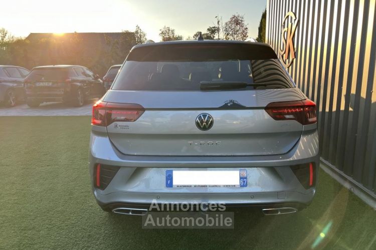 Volkswagen T-Roc R-LINE 1.5 TSI 150CH DSG7 ATTELAGE IMMAT FRANCE -25% - <small></small> 34.990 € <small>TTC</small> - #6