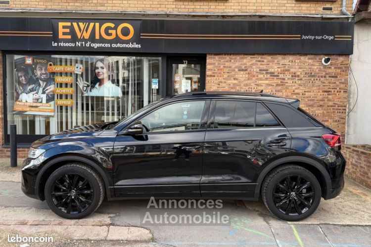 Volkswagen T-Roc R-LINE 1.5 TSI 150CH EVO DSG Tactile SIEGES ET VOLANT CHAUFFANTS CARPLAY CAMER... - <small></small> 31.990 € <small>TTC</small> - #4