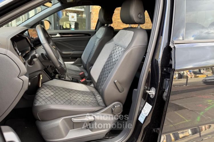 Volkswagen T-Roc R-LINE 1.5 TSI 150CH EVO DSG Tactile SIEGES ET VOLANT CHAUFFANTS CARPLAY CAMER... - <small></small> 31.990 € <small>TTC</small> - #10