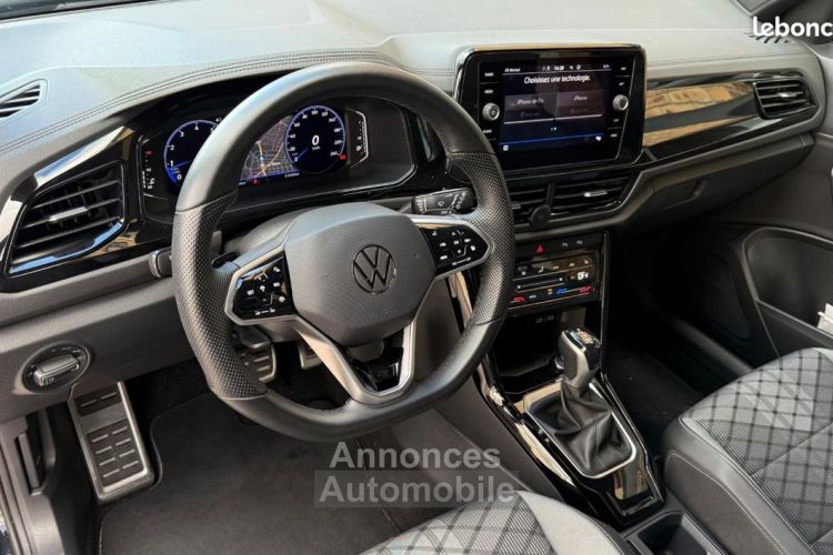 Volkswagen T-Roc R-LINE 1.5 TSI 150CH EVO DSG Tactile SIEGES ET VOLANT CHAUFFANTS CARPLAY CAMER... - <small></small> 31.990 € <small>TTC</small> - #11