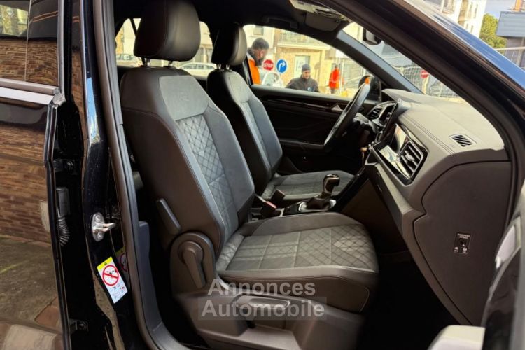 Volkswagen T-Roc R-LINE 1.5 TSI 150CH EVO DSG Tactile SIEGES ET VOLANT CHAUFFANTS CARPLAY CAMER... - <small></small> 31.990 € <small>TTC</small> - #15