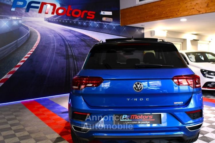 Volkswagen T-Roc R-Line 2.0 TDI 150 DSG 4Motion GPS Virtual Sono Beats TO Caméra Front Lane ACC Car Play JA 18 - <small></small> 29.990 € <small>TTC</small> - #3