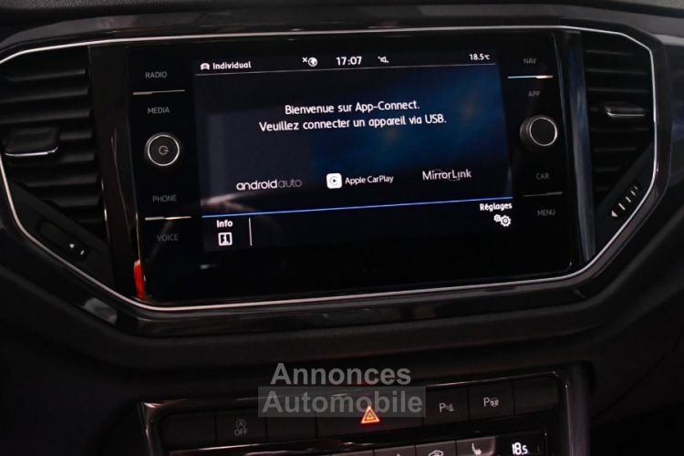 Volkswagen T-Roc R-Line 2.0 TDI 150 DSG 4Motion GPS Virtual Sono Beats TO Caméra Front Lane ACC Car Play JA 18 - <small></small> 29.990 € <small>TTC</small> - #8