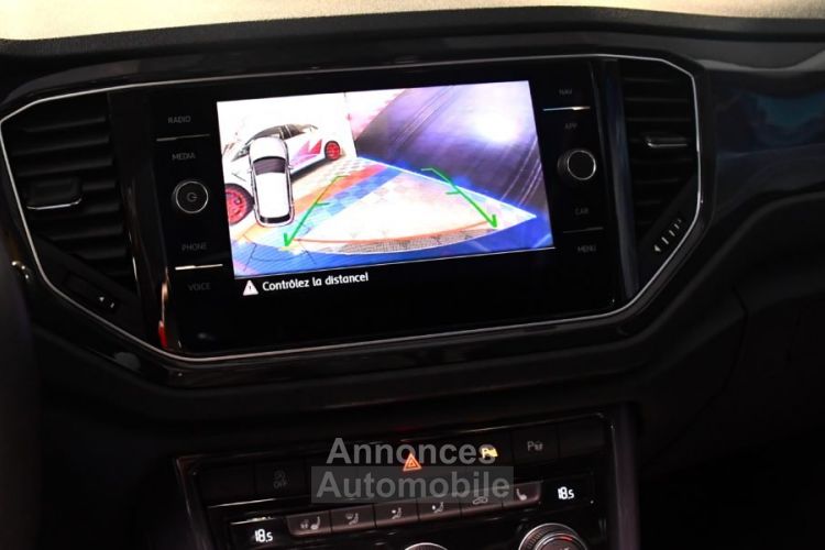 Volkswagen T-Roc R-Line 2.0 TDI 150 DSG 4Motion GPS Virtual Sono Beats TO Caméra Front Lane ACC Car Play JA 18 - <small></small> 29.990 € <small>TTC</small> - #10