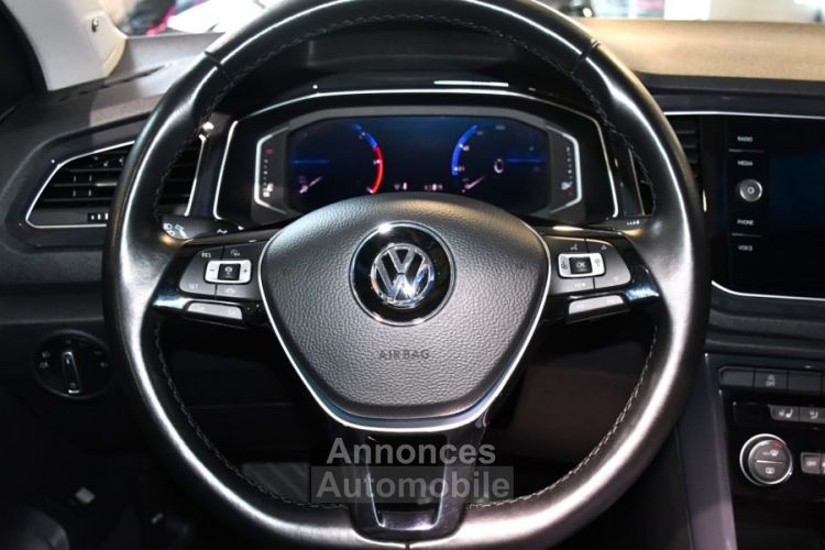 Volkswagen T-Roc R-Line 2.0 TDI 150 DSG 4Motion GPS Virtual Sono Beats TO Caméra Front Lane ACC Car Play JA 18 - <small></small> 29.990 € <small>TTC</small> - #13