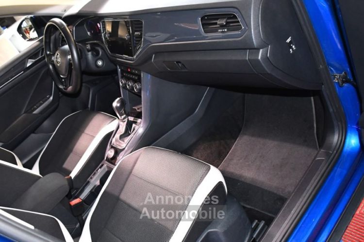 Volkswagen T-Roc R-Line 2.0 TDI 150 DSG 4Motion GPS Virtual Sono Beats TO Caméra Front Lane ACC Car Play JA 18 - <small></small> 29.990 € <small>TTC</small> - #14