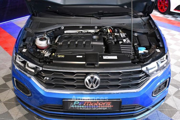 Volkswagen T-Roc R-Line 2.0 TDI 150 DSG 4Motion GPS Virtual Sono Beats TO Caméra Front Lane ACC Car Play JA 18 - <small></small> 29.990 € <small>TTC</small> - #23