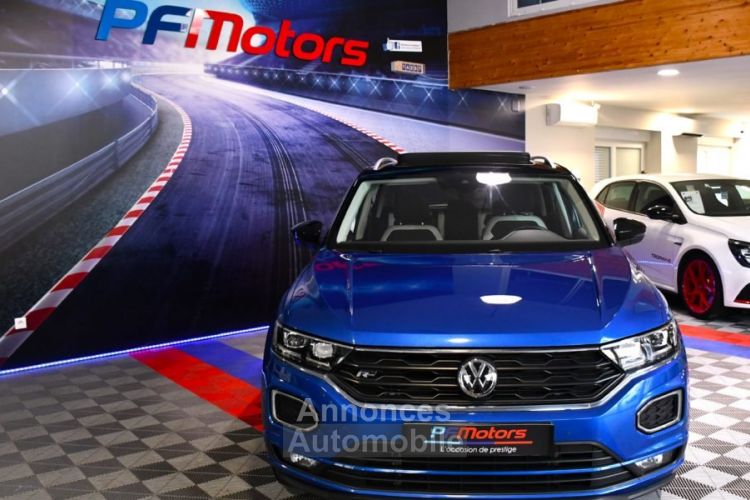 Volkswagen T-Roc R-Line 2.0 TDI 150 DSG 4Motion GPS Virtual Sono Beats TO Caméra Front Lane ACC Car Play JA 18 - <small></small> 29.990 € <small>TTC</small> - #27