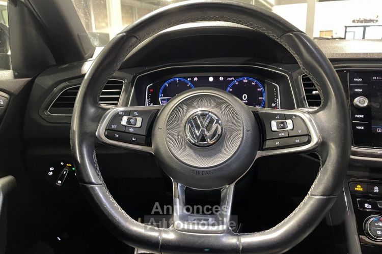 Volkswagen T-Roc r line 2.0 tdi - <small></small> 24.990 € <small>TTC</small> - #12