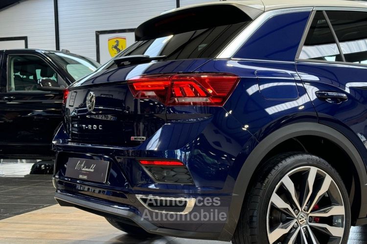 Volkswagen T-Roc r-line 2.0 tfsi 190cv 4motion dsg7 toit panoramique - <small></small> 29.990 € <small>TTC</small> - #5