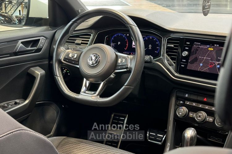 Volkswagen T-Roc r-line 2.0 tfsi 190cv 4motion dsg7 toit panoramique - <small></small> 29.990 € <small>TTC</small> - #10