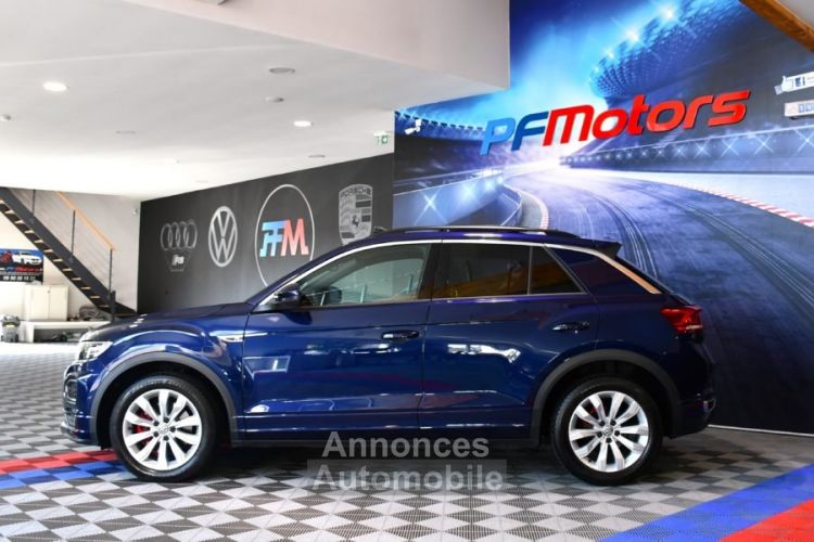 Volkswagen T-Roc R-Line Carat 1.5 TSI 150 DSG Car Play Caméra Virtual Front Lane ACC TO JA 17 - <small></small> 28.990 € <small>TTC</small> - #2