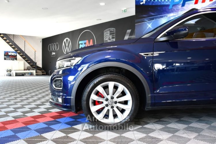 Volkswagen T-Roc R-Line Carat 1.5 TSI 150 DSG Car Play Caméra Virtual Front Lane ACC TO JA 17 - <small></small> 28.990 € <small>TTC</small> - #3