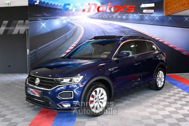 Volkswagen T-Roc R-Line Carat 1.5 TSI 150 DSG Car Play Caméra Virtual Front Lane ACC TO JA 17 - <small></small> 28.990 € <small>TTC</small> - #4