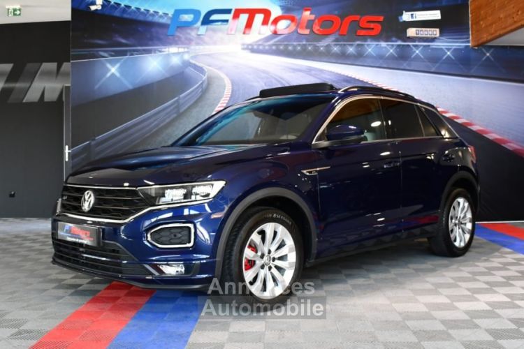 Volkswagen T-Roc R-Line Carat 1.5 TSI 150 DSG Car Play Caméra Virtual Front Lane ACC TO JA 17 - <small></small> 28.990 € <small>TTC</small> - #7