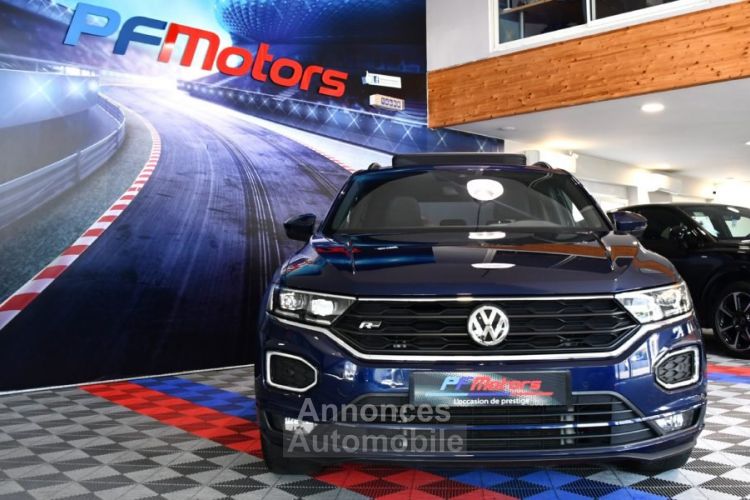 Volkswagen T-Roc R-Line Carat 1.5 TSI 150 DSG Car Play Caméra Virtual Front Lane ACC TO JA 17 - <small></small> 28.990 € <small>TTC</small> - #9