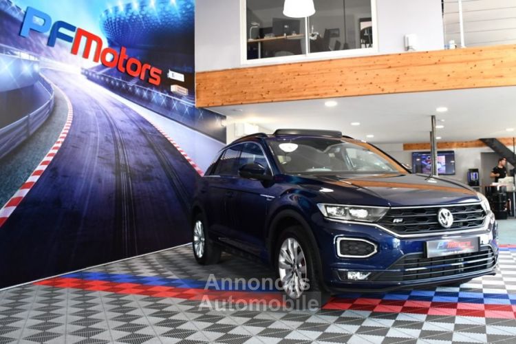 Volkswagen T-Roc R-Line Carat 1.5 TSI 150 DSG Car Play Caméra Virtual Front Lane ACC TO JA 17 - <small></small> 28.990 € <small>TTC</small> - #10