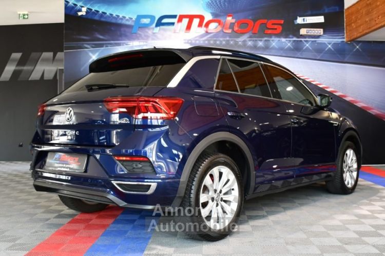 Volkswagen T-Roc R-Line Carat 1.5 TSI 150 DSG Car Play Caméra Virtual Front Lane ACC TO JA 17 - <small></small> 28.990 € <small>TTC</small> - #32