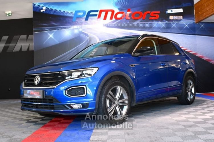 Volkswagen T-Roc R-Line Carat 1.5 TSI 150 DSG GPS Virtual Hayon ACC Caméra Car Play Front Lane JA 18 - <small></small> 28.990 € <small>TTC</small> - #1