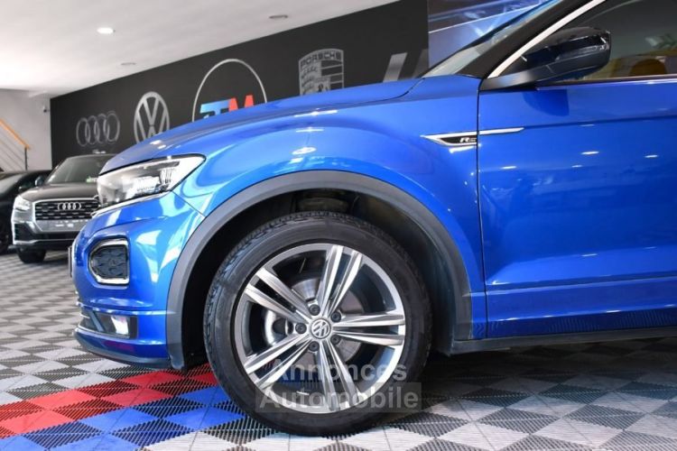 Volkswagen T-Roc R-Line Carat 1.5 TSI 150 DSG GPS Virtual Hayon ACC Caméra Car Play Front Lane JA 18 - <small></small> 28.990 € <small>TTC</small> - #3