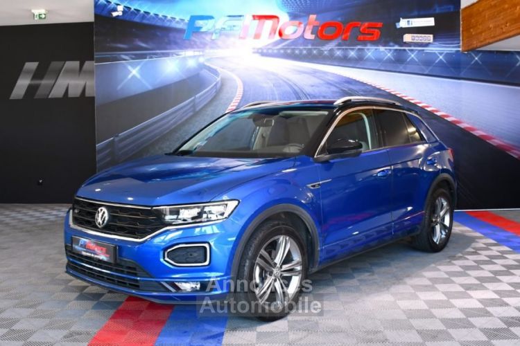 Volkswagen T-Roc R-Line Carat 1.5 TSI 150 DSG GPS Virtual Hayon ACC Caméra Car Play Front Lane JA 18 - <small></small> 28.990 € <small>TTC</small> - #4