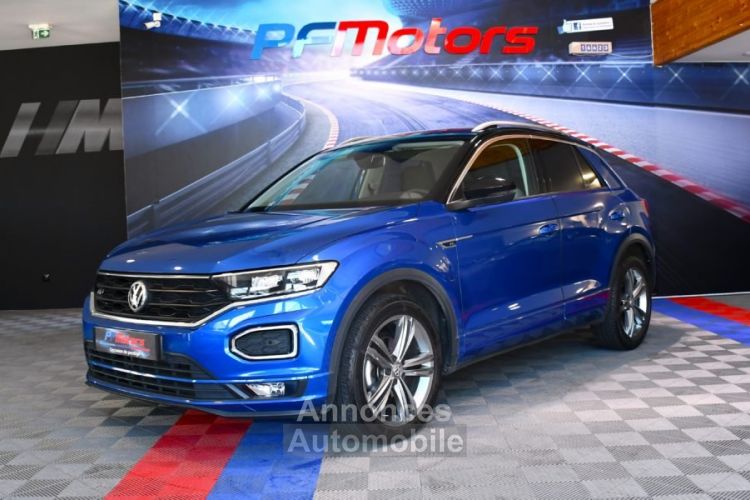 Volkswagen T-Roc R-Line Carat 1.5 TSI 150 DSG GPS Virtual Hayon ACC Caméra Car Play Front Lane JA 18 - <small></small> 28.990 € <small>TTC</small> - #5