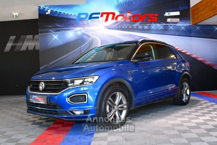 Volkswagen T-Roc R-Line Carat 1.5 TSI 150 DSG GPS Virtual Hayon ACC Caméra Car Play Front Lane JA 18 - <small></small> 28.990 € <small>TTC</small> - #7