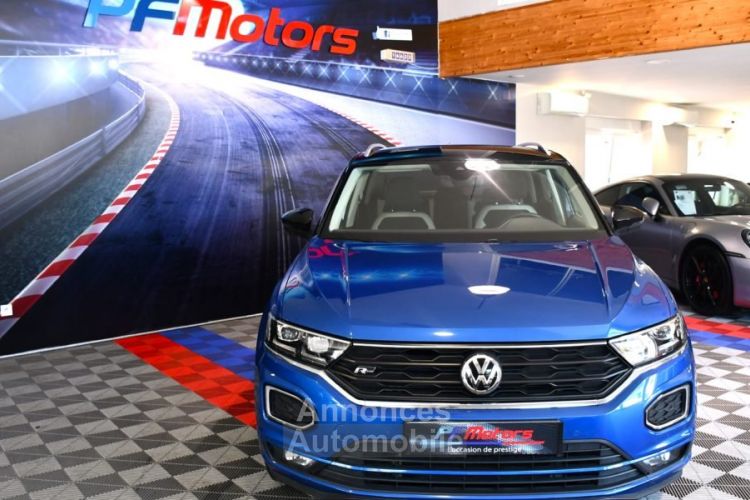 Volkswagen T-Roc R-Line Carat 1.5 TSI 150 DSG GPS Virtual Hayon ACC Caméra Car Play Front Lane JA 18 - <small></small> 28.990 € <small>TTC</small> - #8