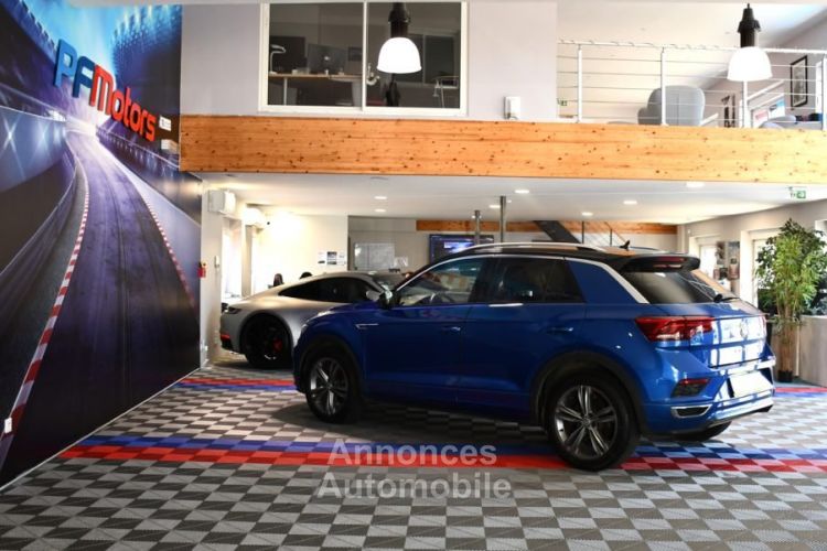 Volkswagen T-Roc R-Line Carat 1.5 TSI 150 DSG GPS Virtual Hayon ACC Caméra Car Play Front Lane JA 18 - <small></small> 28.990 € <small>TTC</small> - #31