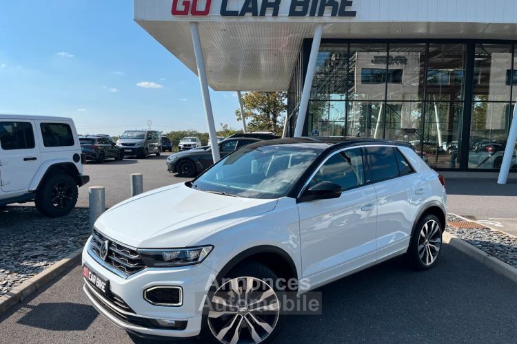 Volkswagen T-Roc R-Line TSI 150 DSG Garantie 6 ans Virtual LED ACC AppleCarPlay 19 pouces 459-mois - <small></small> 24.970 € <small>TTC</small> - #1