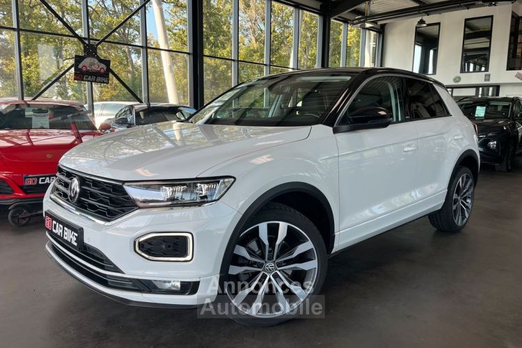 Volkswagen T-Roc R-Line TSI 150 DSG Garantie 6 ans Virtual LED ACC AppleCarPlay 19 pouces 459-mois - <small></small> 23.985 € <small>TTC</small> - #1