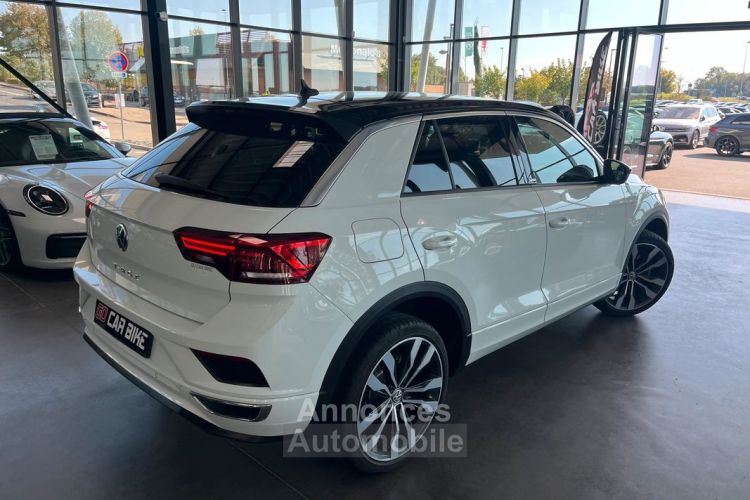 Volkswagen T-Roc R-Line TSI 150 DSG Garantie 6 ans Virtual LED ACC AppleCarPlay 19 pouces 459-mois - <small></small> 23.985 € <small>TTC</small> - #2