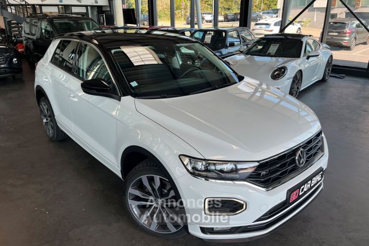 Volkswagen T-Roc R-Line TSI 150 DSG Garantie 6 ans Virtual LED ACC AppleCarPlay 19 pouces 459-mois - <small></small> 23.985 € <small>TTC</small> - #3