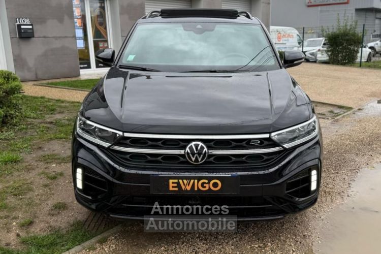 Volkswagen T-Roc R Phase 2 2.0 TSI 300ch 4MOTION DSG7 (PAS DE MALUS) - <small></small> 49.490 € <small>TTC</small> - #9