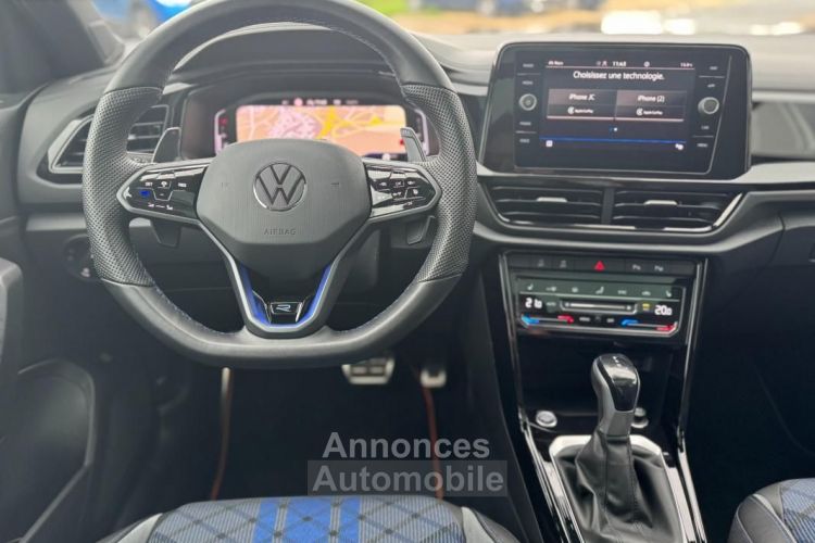 Volkswagen T-Roc R Phase 2 2.0 TSI 300ch 4MOTION DSG7 (PAS DE MALUS) - <small></small> 49.490 € <small>TTC</small> - #18