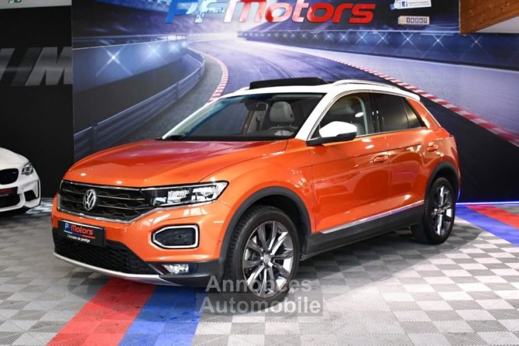 Volkswagen T-Roc Style 2.0 TDI 150 DSG 4Motion GPS Virtual TO ACC Parc Assist Car Play Sono Beats Hayon Attelage JA 18 - <small></small> 26.990 € <small>TTC</small> - #1