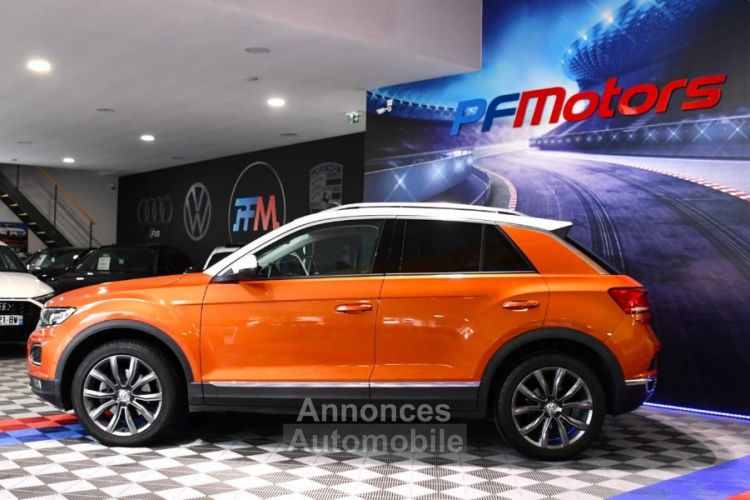 Volkswagen T-Roc Style 2.0 TDI 150 DSG 4Motion GPS Virtual TO ACC Parc Assist Car Play Sono Beats Hayon Attelage JA 18 - <small></small> 26.990 € <small>TTC</small> - #2