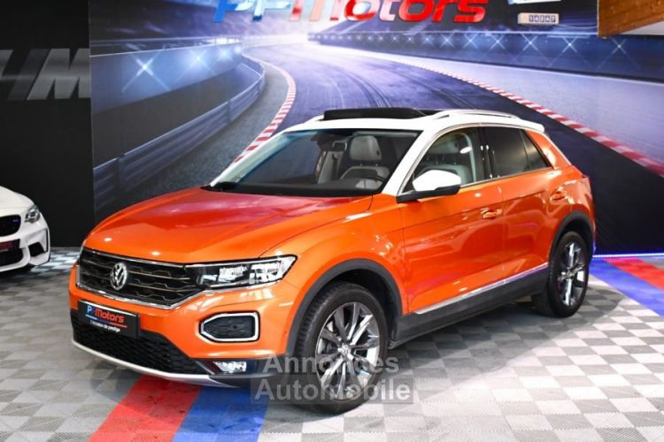 Volkswagen T-Roc Style 2.0 TDI 150 DSG 4Motion GPS Virtual TO ACC Parc Assist Car Play Sono Beats Hayon Attelage JA 18 - <small></small> 26.990 € <small>TTC</small> - #4