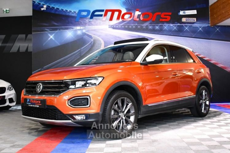 Volkswagen T-Roc Style 2.0 TDI 150 DSG 4Motion GPS Virtual TO ACC Parc Assist Car Play Sono Beats Hayon Attelage JA 18 - <small></small> 26.990 € <small>TTC</small> - #6