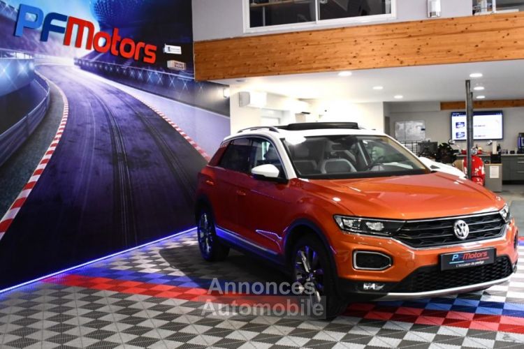 Volkswagen T-Roc Style 2.0 TDI 150 DSG 4Motion GPS Virtual TO ACC Parc Assist Car Play Sono Beats Hayon Attelage JA 18 - <small></small> 26.990 € <small>TTC</small> - #9