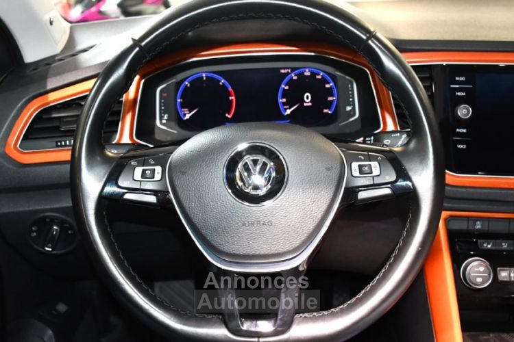 Volkswagen T-Roc Style 2.0 TDI 150 DSG 4Motion GPS Virtual TO ACC Parc Assist Car Play Sono Beats Hayon Attelage JA 18 - <small></small> 26.990 € <small>TTC</small> - #20