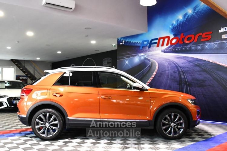 Volkswagen T-Roc Style 2.0 TDI 150 DSG 4Motion GPS Virtual TO ACC Parc Assist Car Play Sono Beats Hayon Attelage JA 18 - <small></small> 26.990 € <small>TTC</small> - #28