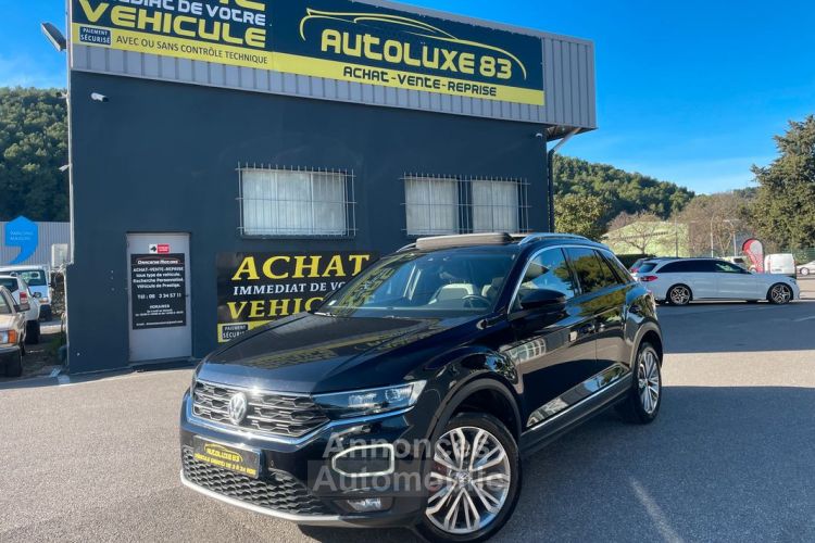 Volkswagen T-Roc t roc carat 2.0 tdi 150 cv garantie - <small></small> 22.990 € <small>TTC</small> - #1