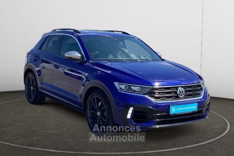 Volkswagen T-Roc T ROC R 2.0 TSI DSG 4 MOTIONS 300CH GPS-LED-VIRTUAL-CAMERA-BLEU LAPIZ-TOIT OUV-JANTES PRETORIA EN 19-SON BEAT - <small></small> 36.790 € <small>TTC</small> - #1